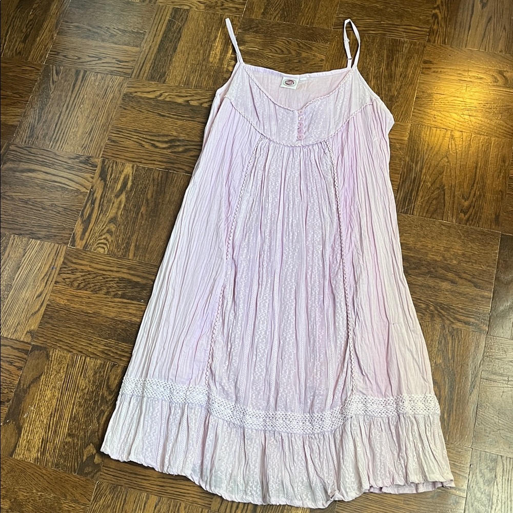Light Pink Spaghetti Strap Dress